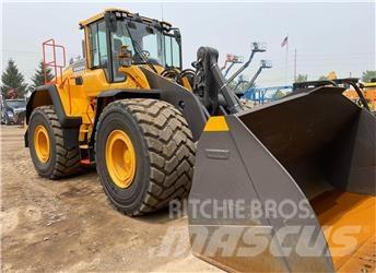 Volvo L220H Læssemaskiner på hjul