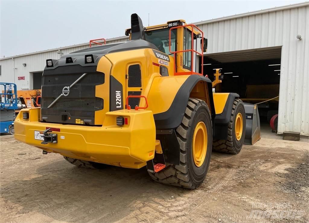 Volvo L220H Læssemaskiner på hjul