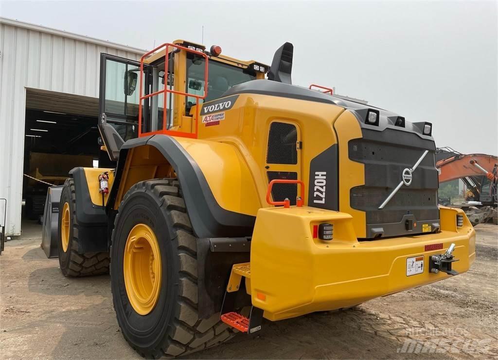 Volvo L220H Læssemaskiner på hjul