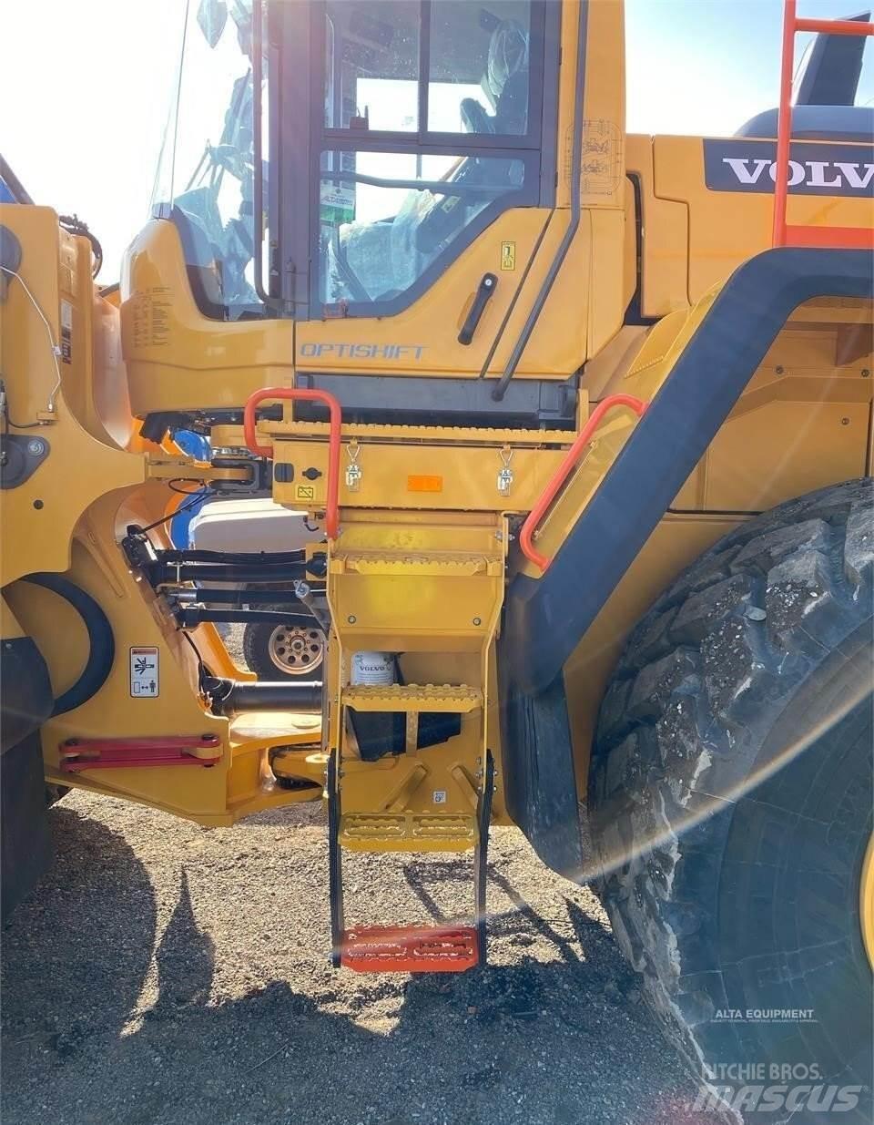 Volvo L220H Læssemaskiner på hjul