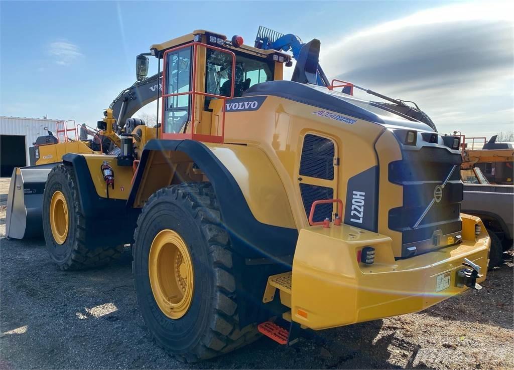 Volvo L220H Læssemaskiner på hjul