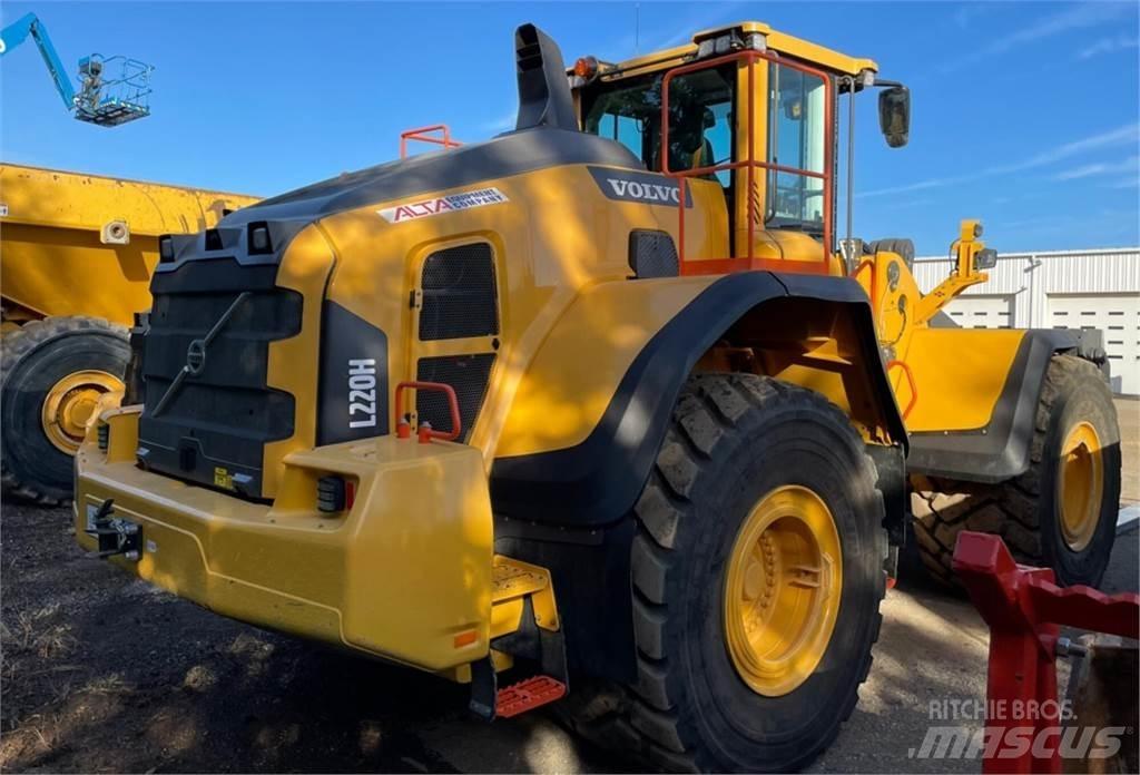 Volvo L220H Læssemaskiner på hjul
