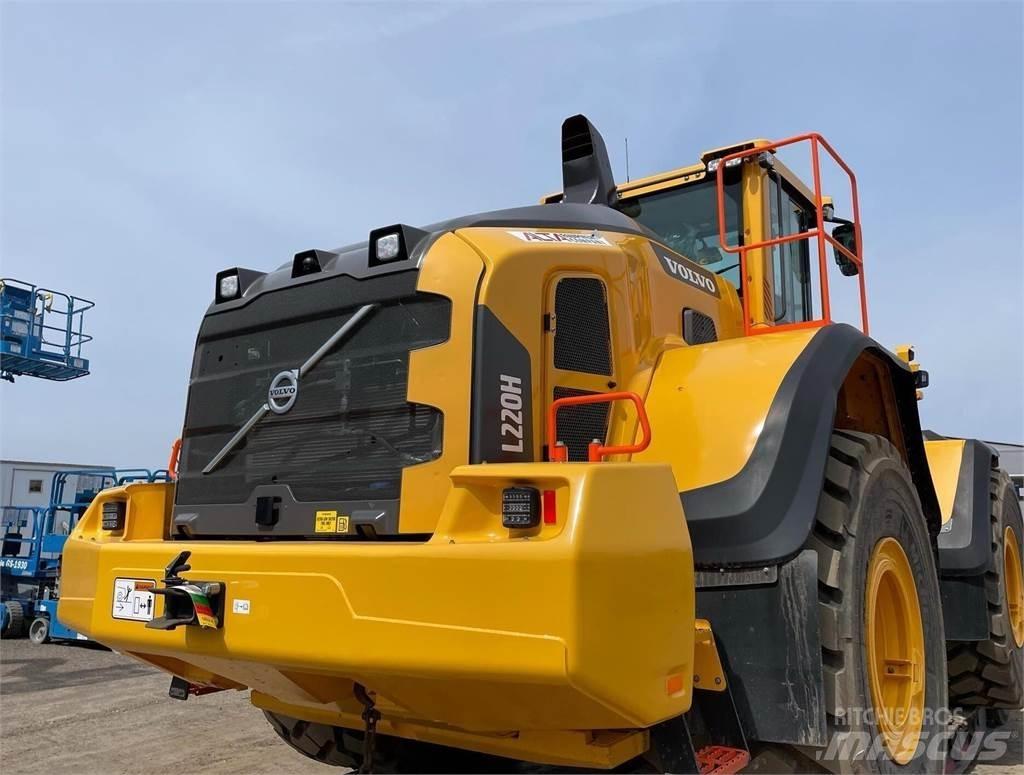 Volvo L220H Læssemaskiner på hjul