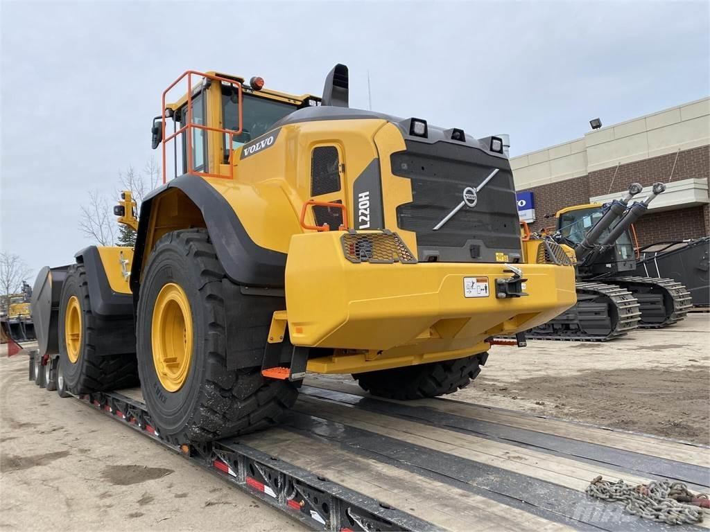 Volvo L220H Læssemaskiner på hjul