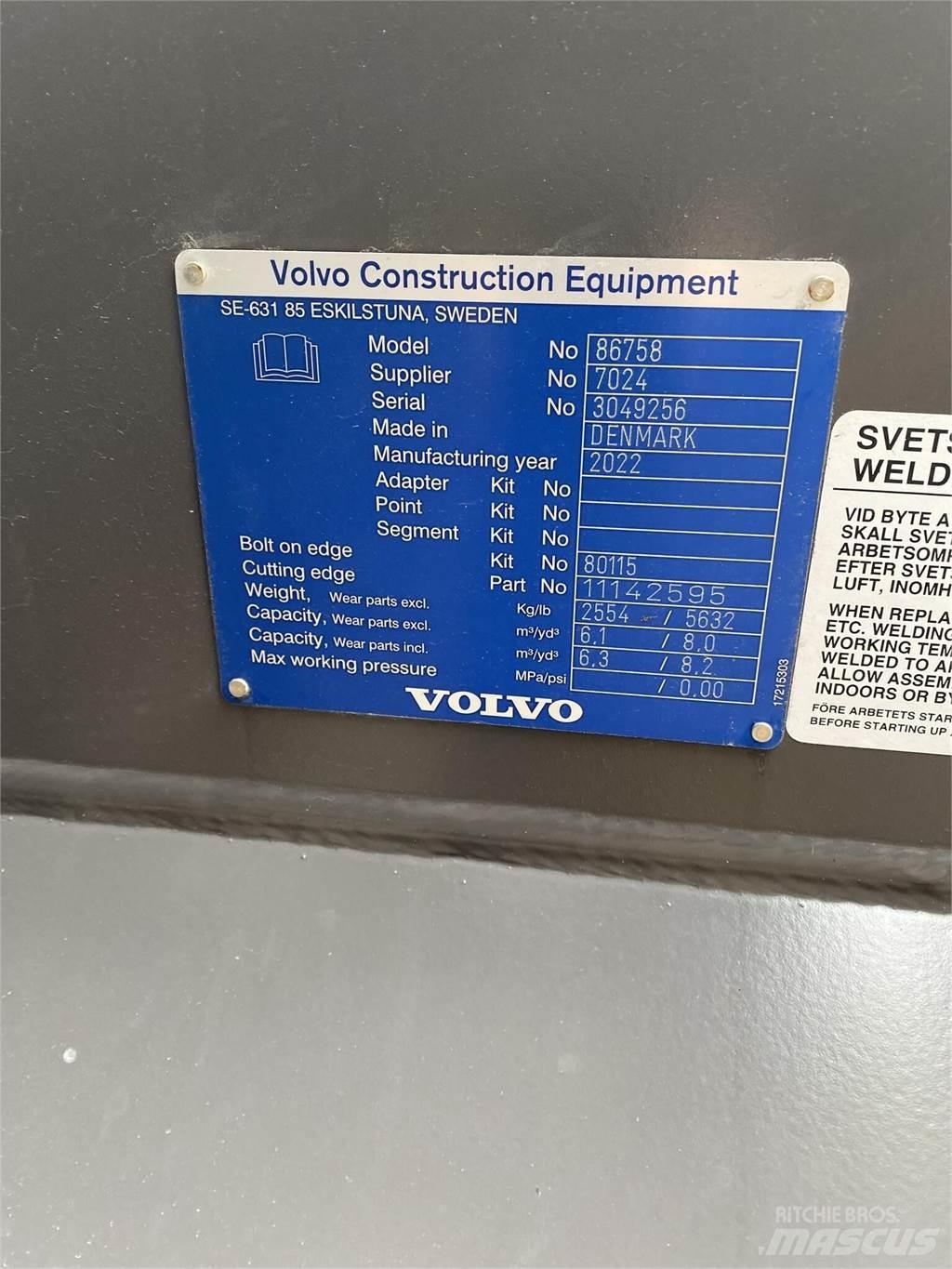 Volvo L220H Læssemaskiner på hjul