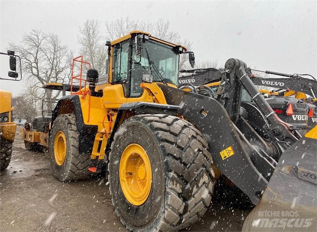 Volvo L220H Læssemaskiner på hjul