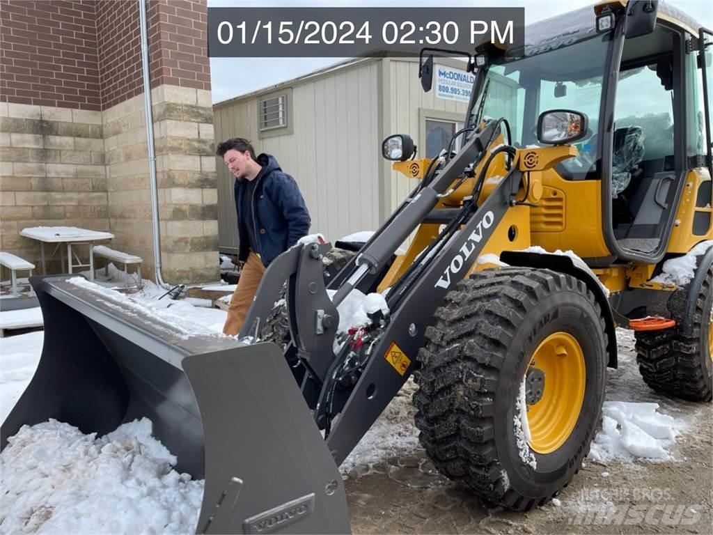 Volvo L25 Læssemaskiner på hjul