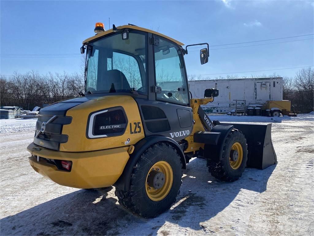 Volvo L25 ELECTRIC Læssemaskiner på hjul