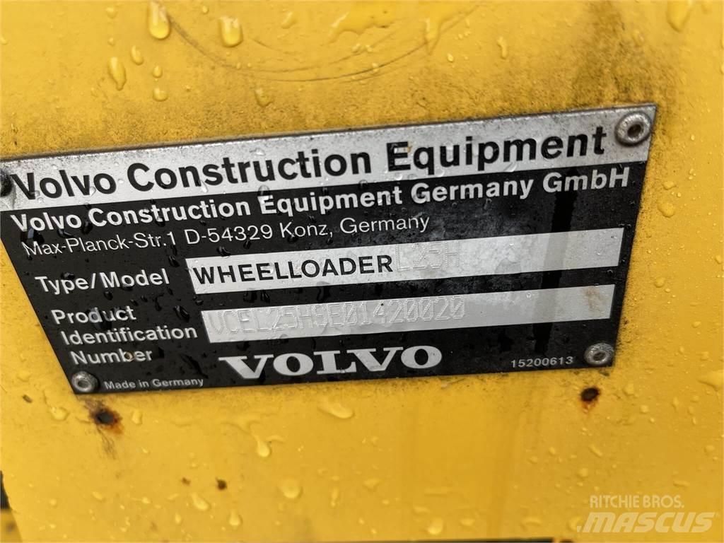 Volvo L25H Læssemaskiner på hjul