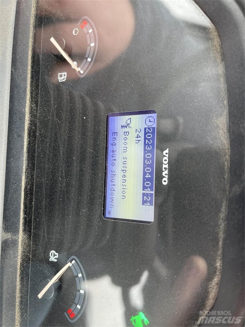 Volvo L25H Læssemaskiner på hjul