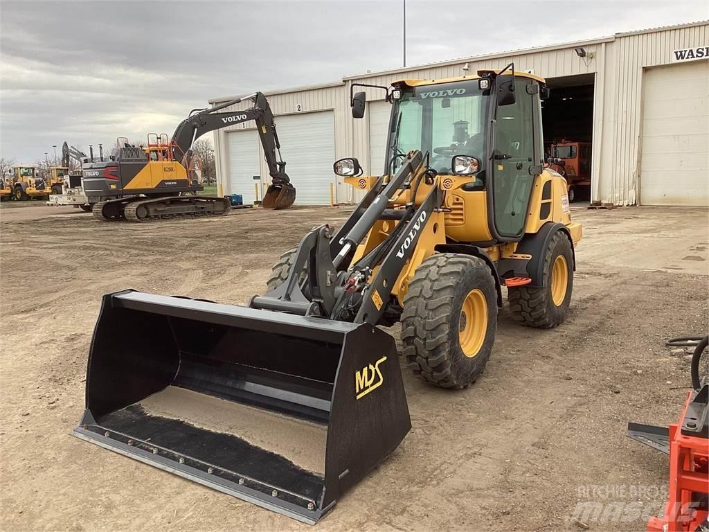 Volvo L25H Læssemaskiner på hjul