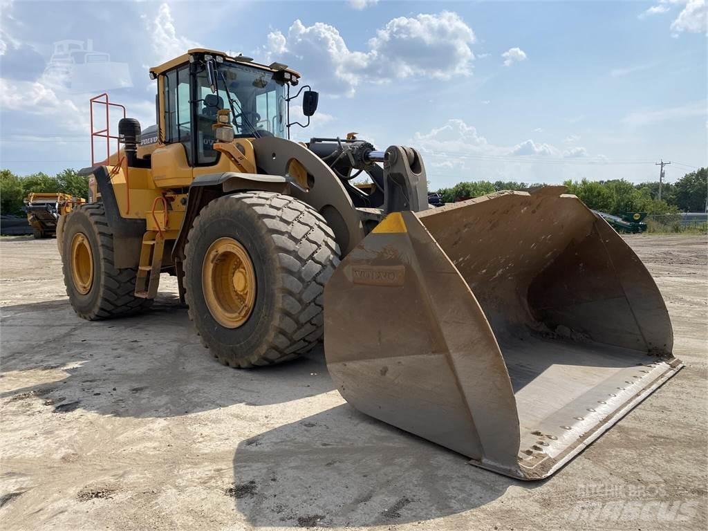 Volvo L260H Læssemaskiner på hjul
