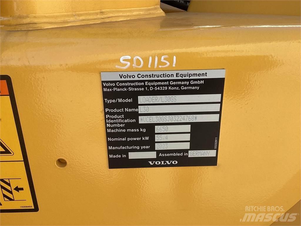 Volvo L30GS Læssemaskiner på hjul