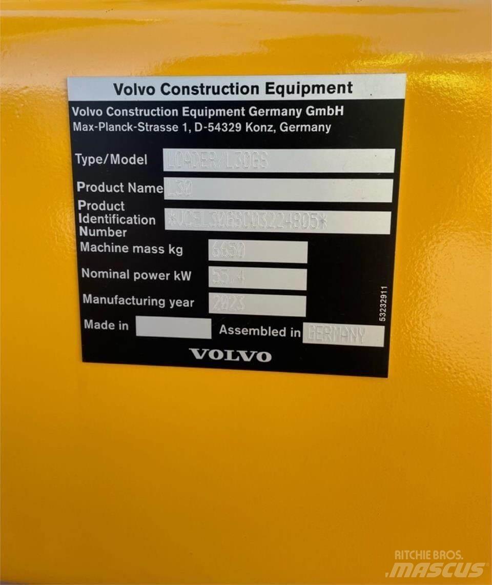 Volvo L30GS Læssemaskiner på hjul