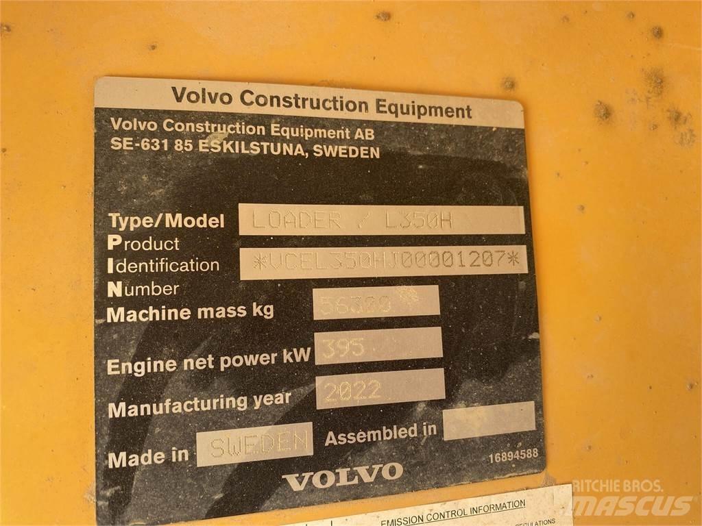 Volvo L350H Læssemaskiner på hjul
