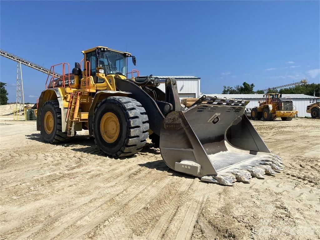 Volvo L350H Læssemaskiner på hjul