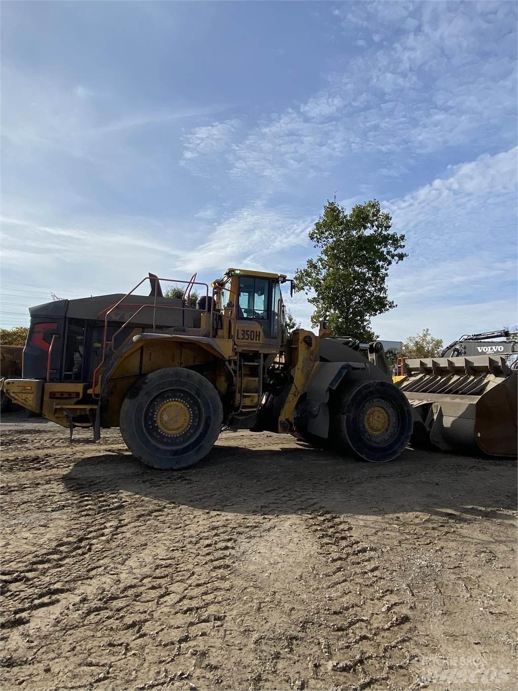 Volvo L350H Læssemaskiner på hjul