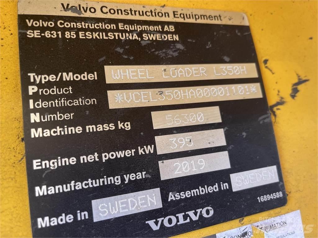 Volvo L350H Læssemaskiner på hjul