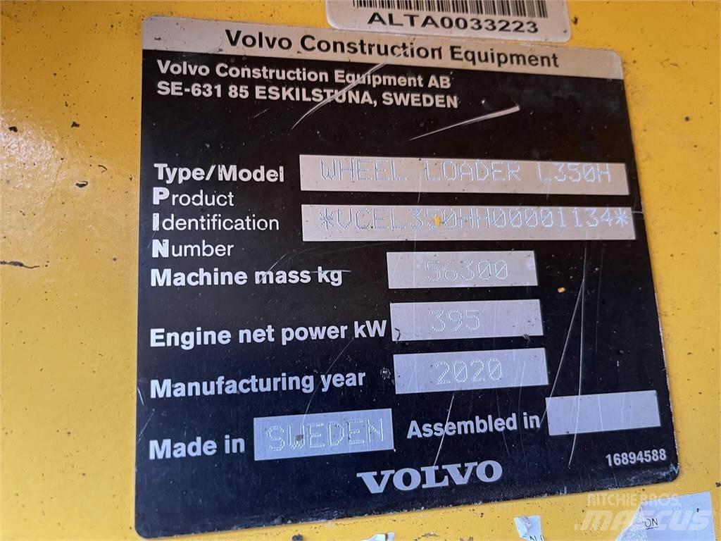 Volvo L350H Læssemaskiner på hjul