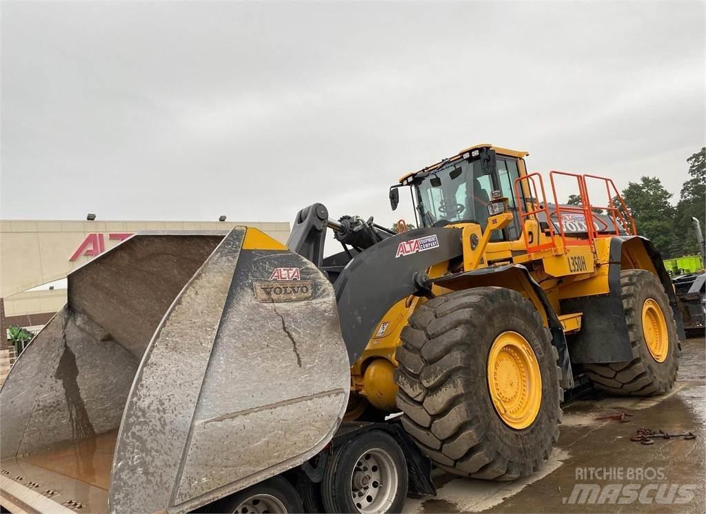 Volvo L350H Læssemaskiner på hjul