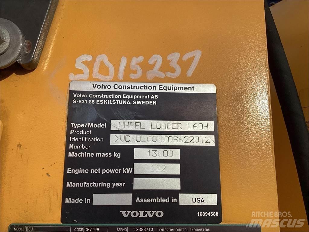 Volvo L60H Læssemaskiner på hjul