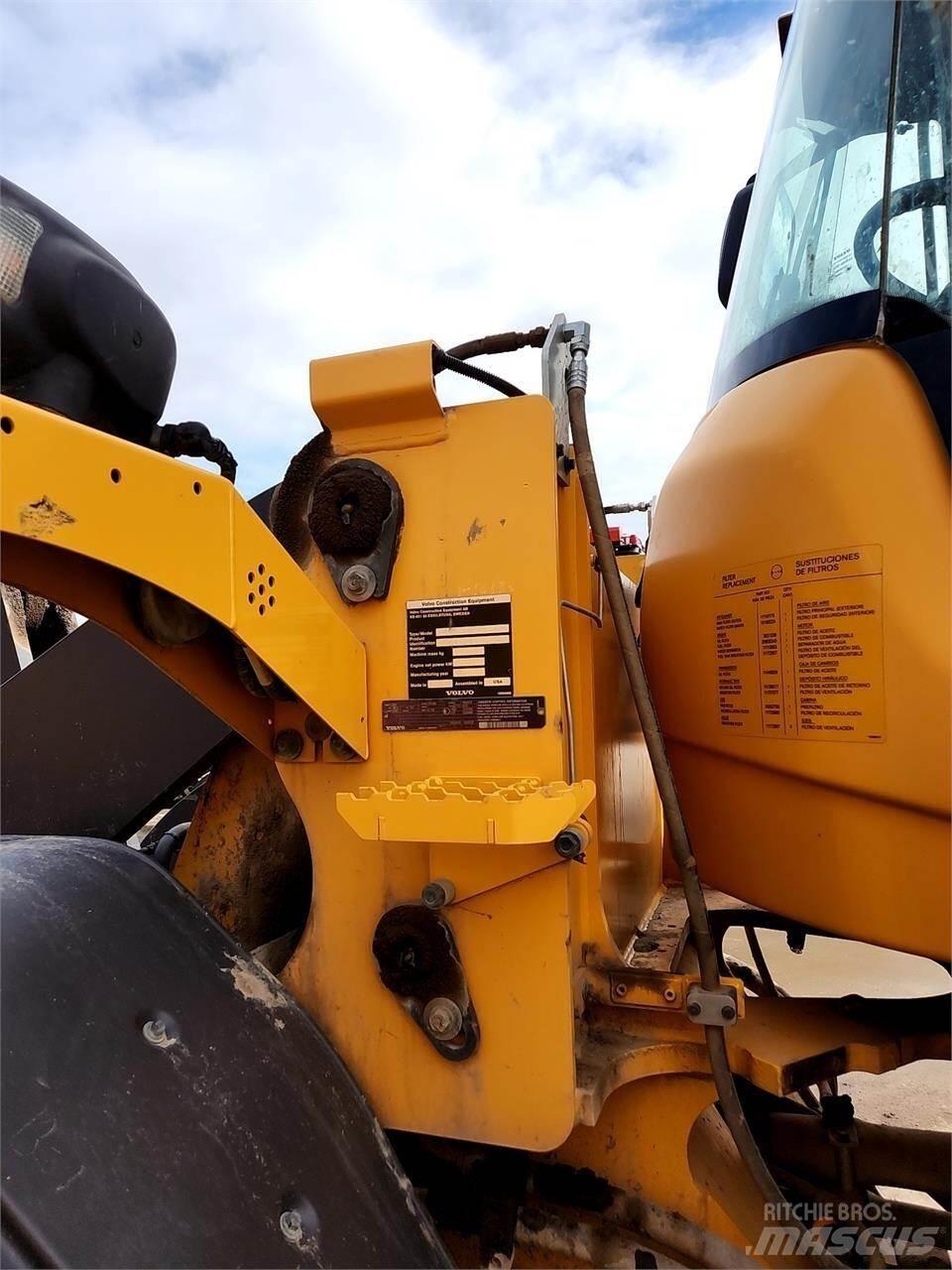 Volvo L60H Læssemaskiner på hjul