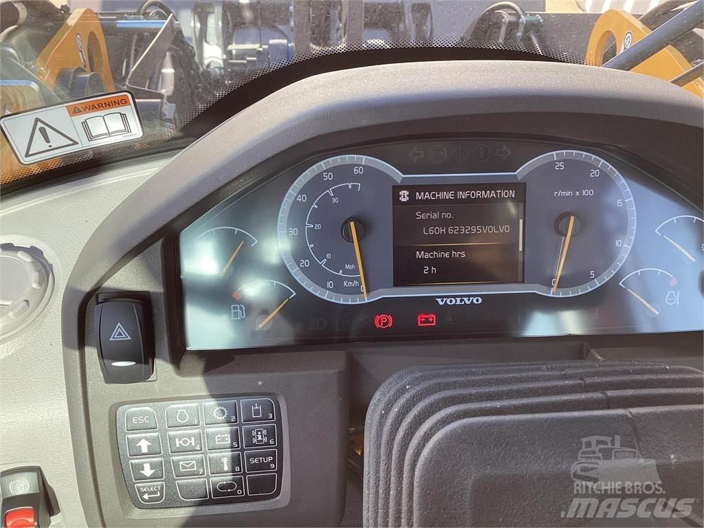 Volvo L60H Læssemaskiner på hjul
