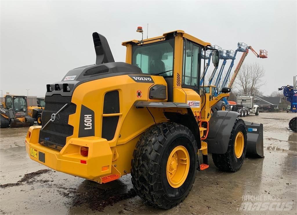Volvo L60H Læssemaskiner på hjul