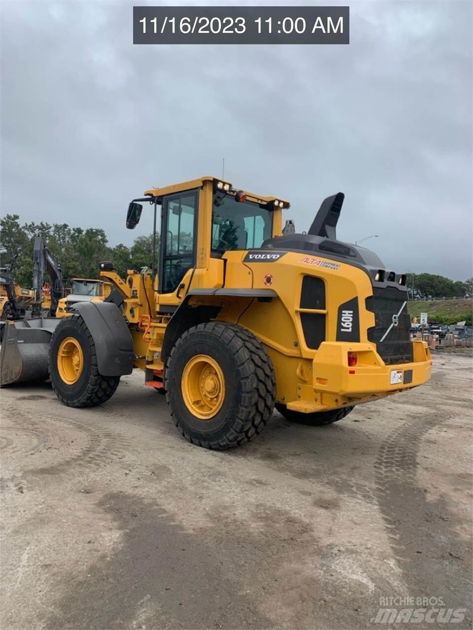 Volvo L60H Læssemaskiner på hjul