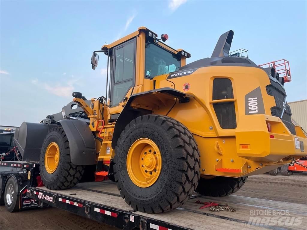 Volvo L60H Læssemaskiner på hjul
