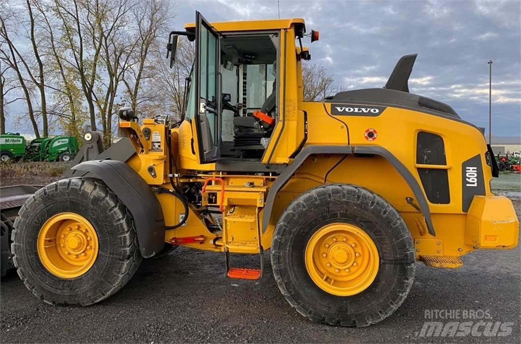 Volvo L60H Læssemaskiner på hjul