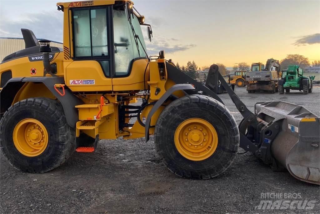 Volvo L60H Læssemaskiner på hjul