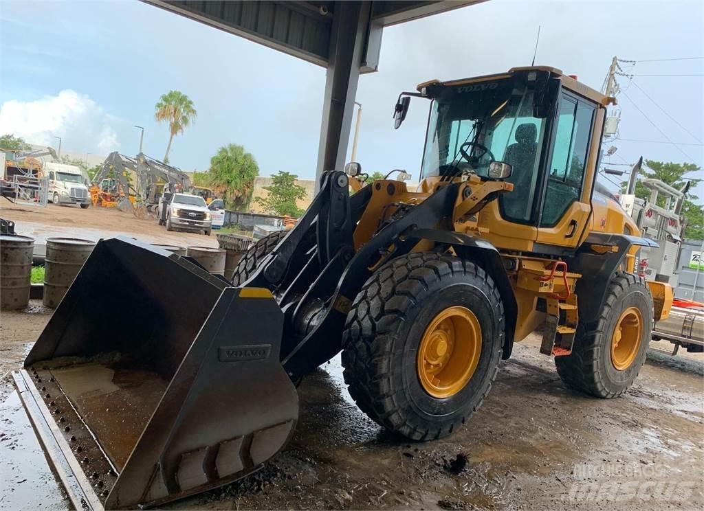 Volvo L60H Læssemaskiner på hjul
