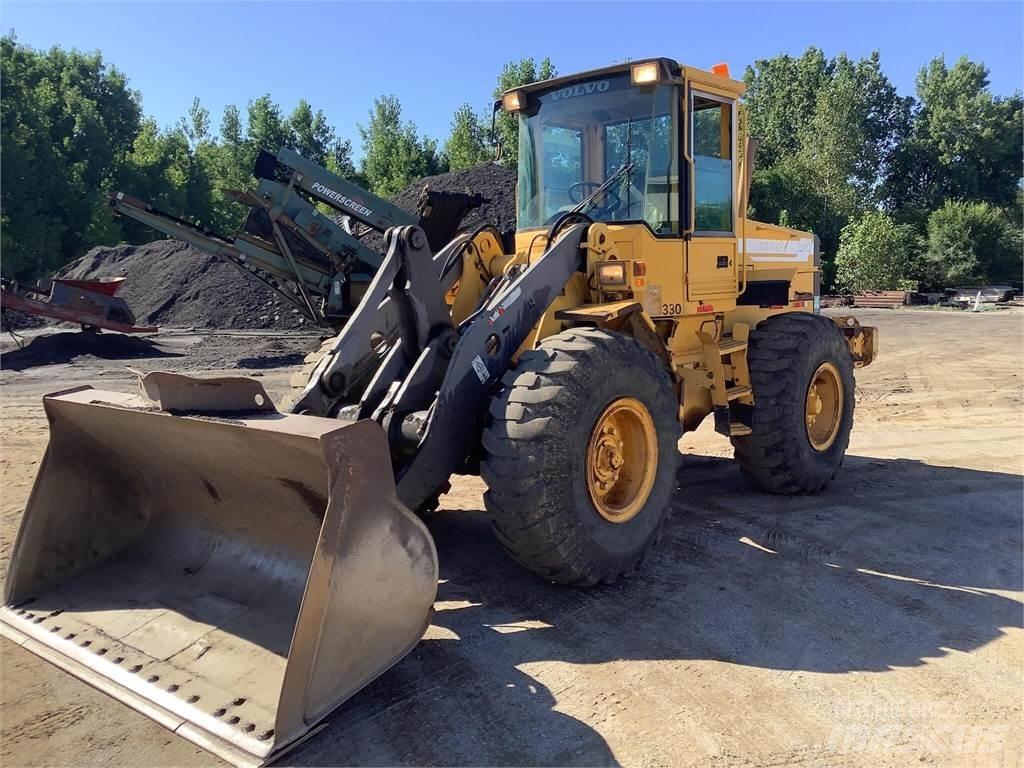 Volvo L70C Læssemaskiner på hjul