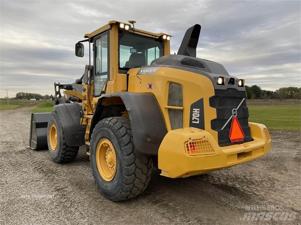 Volvo L70H Læssemaskiner på hjul