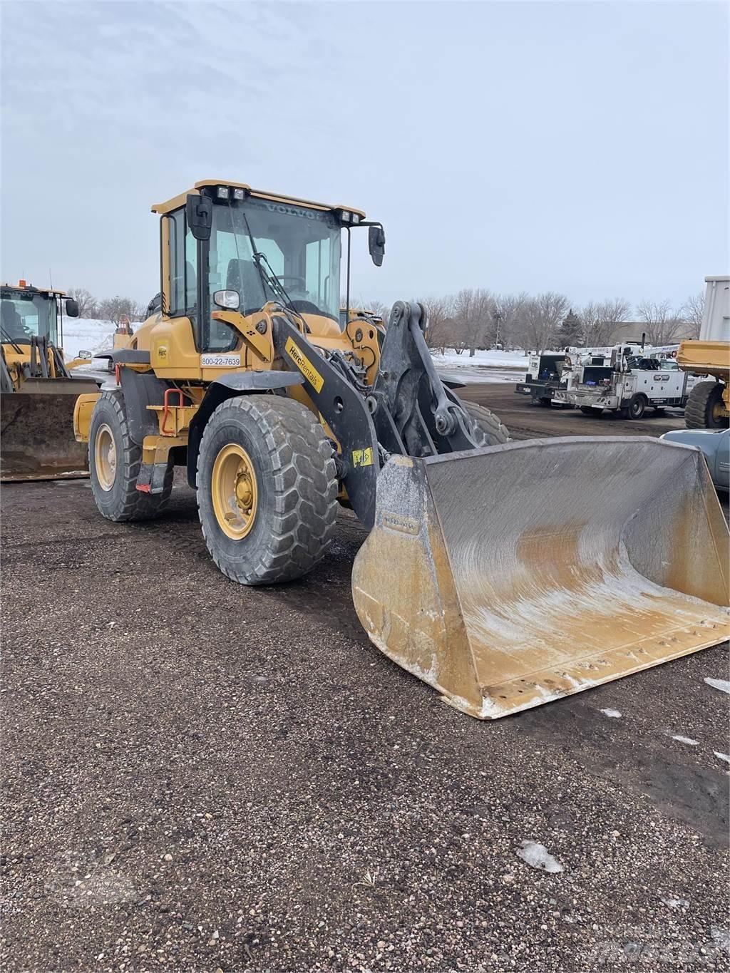 Volvo L70H Læssemaskiner på hjul