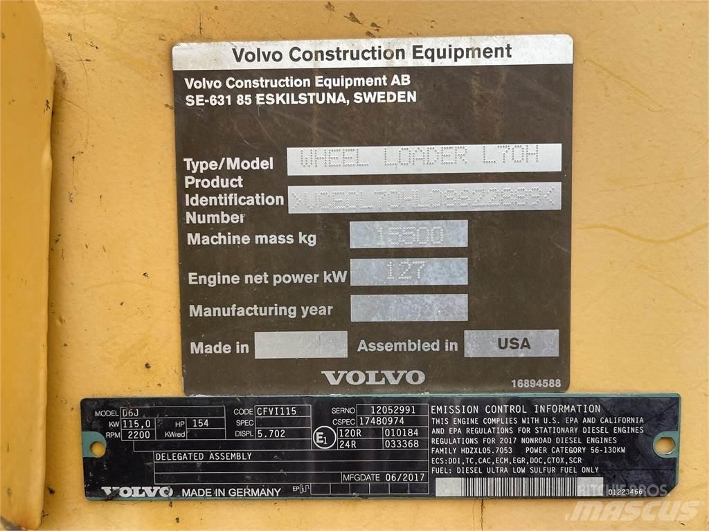 Volvo L70H Læssemaskiner på hjul
