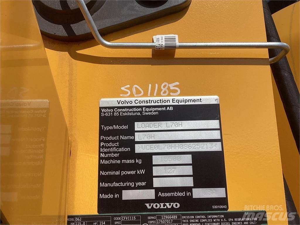 Volvo L70H Læssemaskiner på hjul