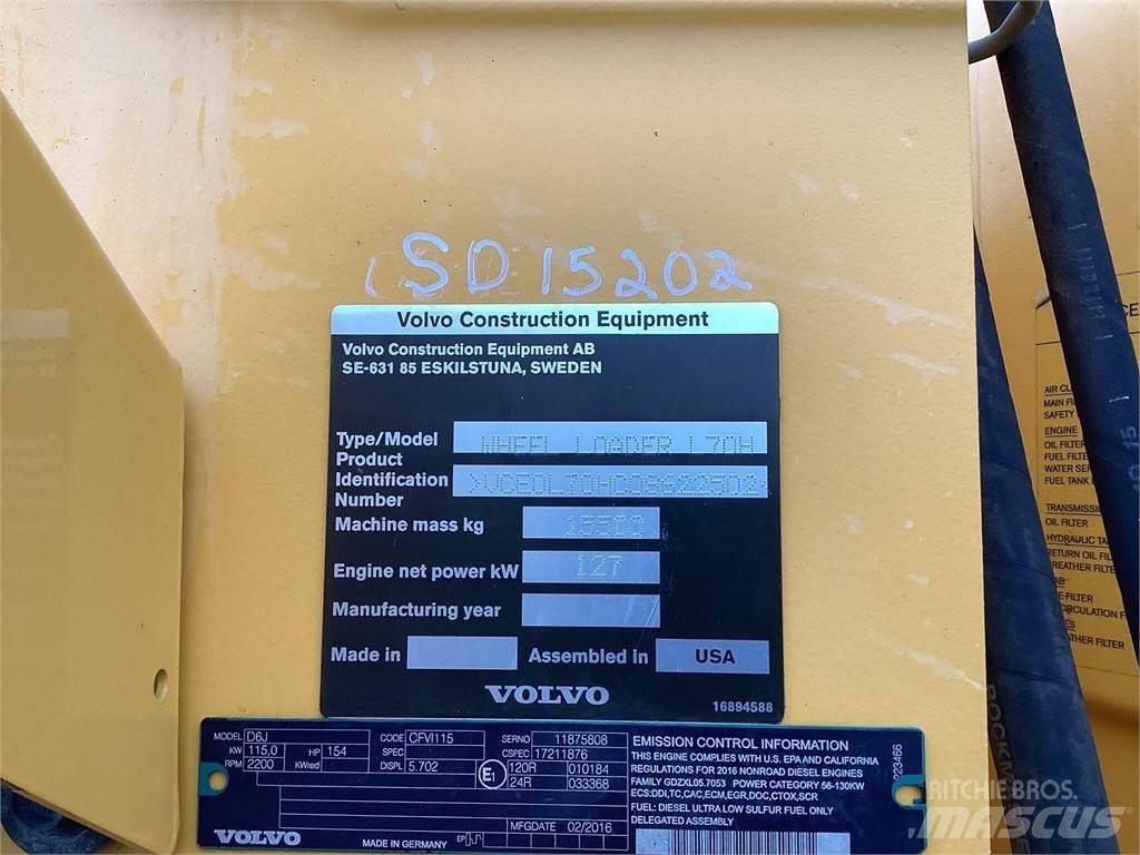 Volvo L70H Læssemaskiner på hjul