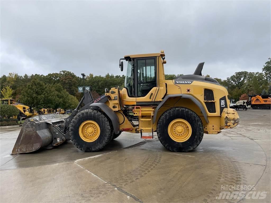Volvo L70H Læssemaskiner på hjul