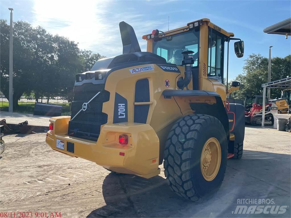 Volvo L70H Læssemaskiner på hjul