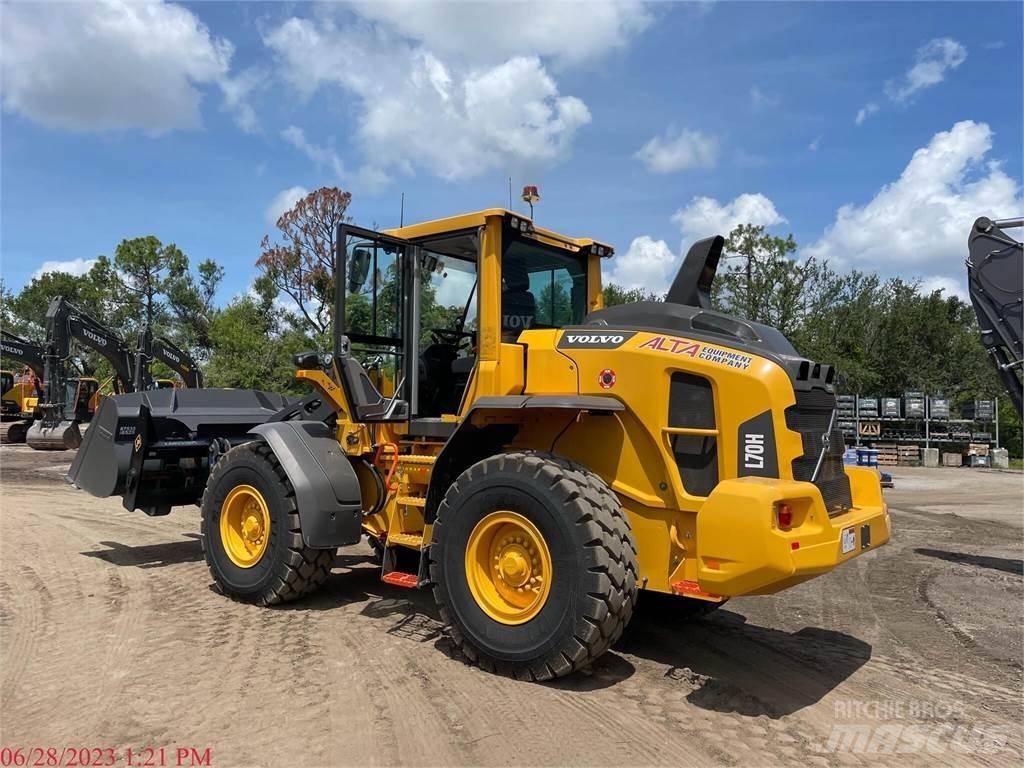 Volvo L70H Læssemaskiner på hjul