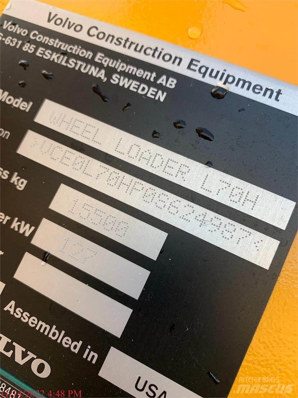 Volvo L70H Læssemaskiner på hjul