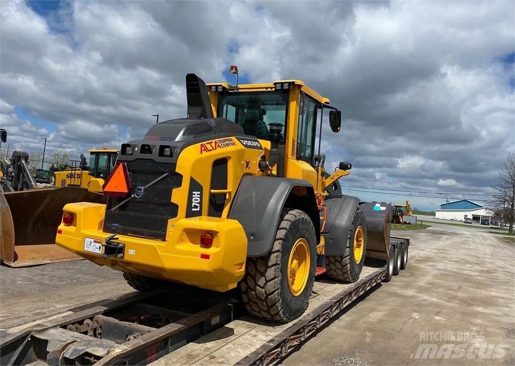Volvo L70H Læssemaskiner på hjul