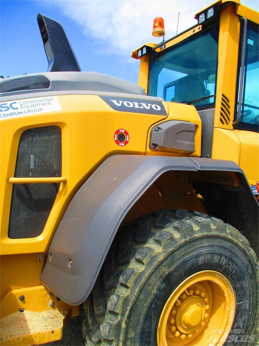 Volvo L70H Læssemaskiner på hjul
