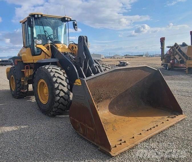 Volvo L90H Læssemaskiner på hjul
