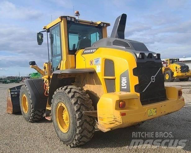 Volvo L90H Læssemaskiner på hjul