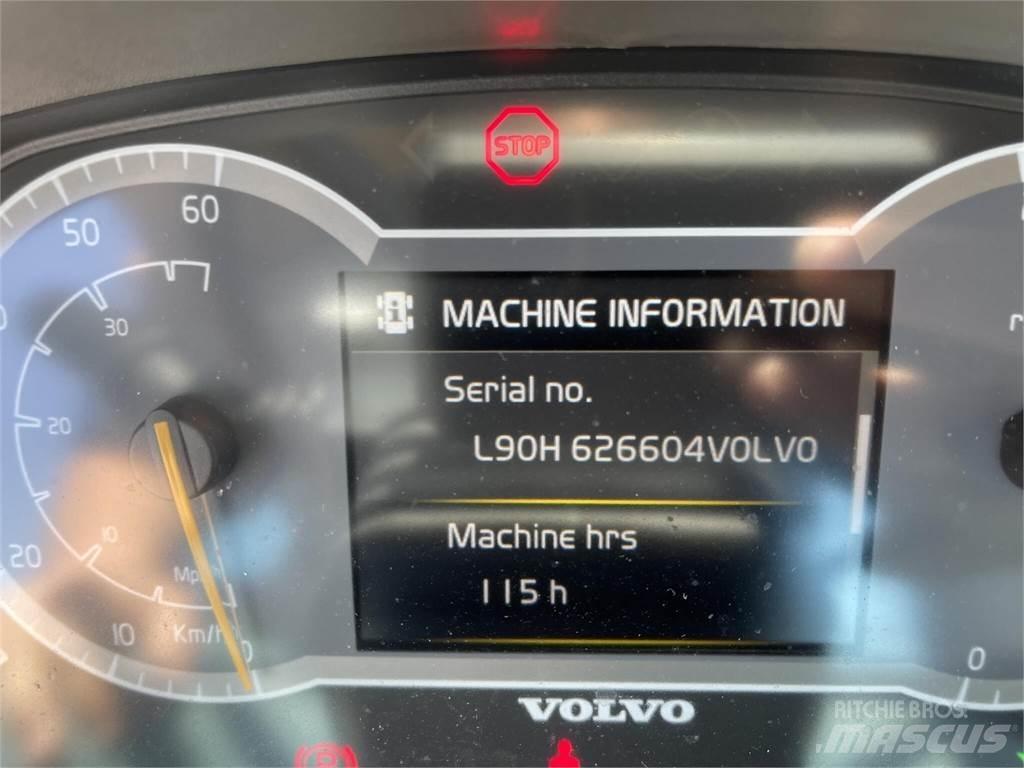 Volvo L90H Læssemaskiner på hjul