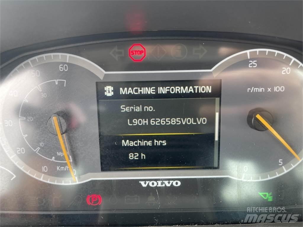 Volvo L90H Læssemaskiner på hjul