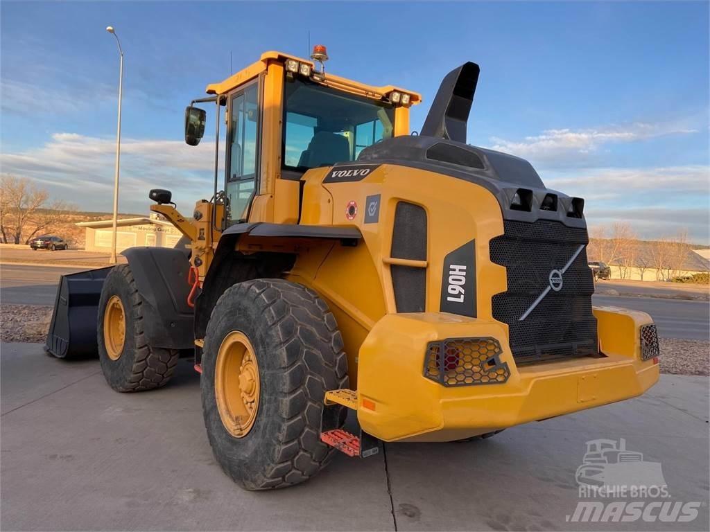 Volvo L90H Læssemaskiner på hjul